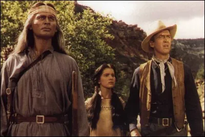 Complétez le titre de ce western de Delmer Daves, sorti en 1950 "La  brisée".