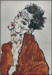 Egon Schiele dont voila un autoportrait est n  Tulln en 1890. De quel pays est-il originaire ?