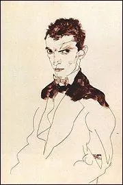 L'oeuvre de Schiele n'est pas caractrise par ....