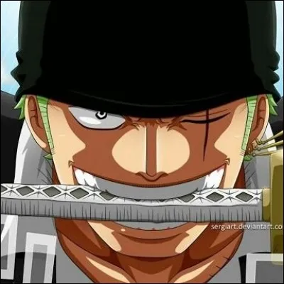 Comment s'appelle le sabre que Zoro possède depuis son enfance ?
