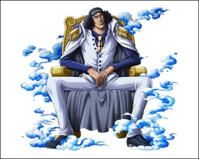 Comment se nomme le Fruit du Démon qu'Aokiji a mangé ?