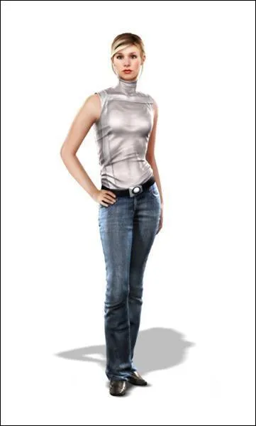 Qui est la fille dans 'Assasin's Creed' ?