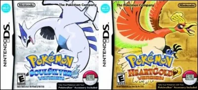 En 2010, deux nouveaux jeux Pokémon se déroulent à Johto. Ils appartiennent à quelle génération ?