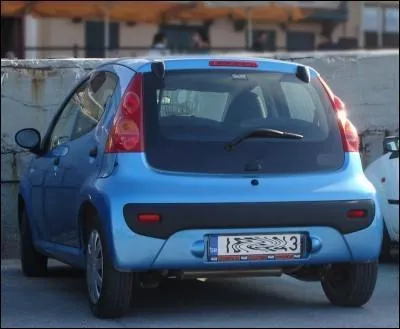 Quels sont la marque et le modèle de cette voiture ?