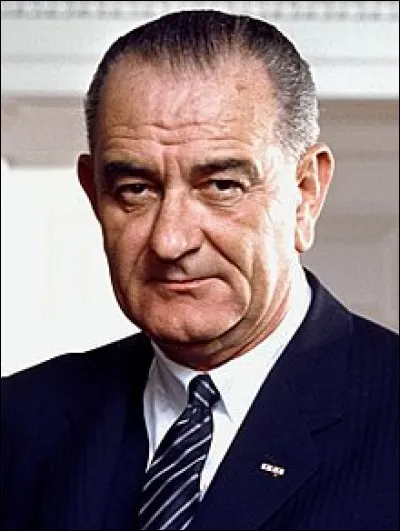 Qui est LBJ, homme politique américain, président des États-Unis de 1963 à1969 ?