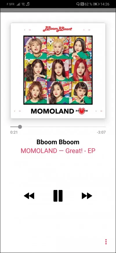Dans Momoland, il y a :