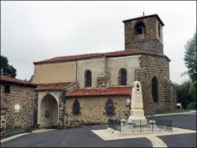 Voici l'église Saint-Pierre de Mazeyrat-d'Allier. Commune d'Auvergne-Rhône-Alpes, dans l'arrondissement de Brioude, elle se situe dans le département ...