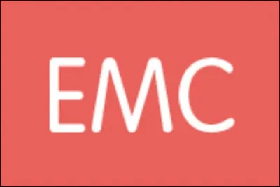 Terminons par l'EMC.

Que veut dire EMC ?