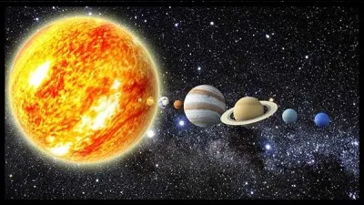 Place à la SVT !

Quel est l'ordre des planètes du système solaire ?