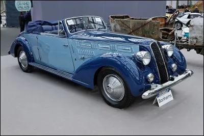 Poursuivons par une belle italienne venue de Turin. Cette voiture a été produite entre les deux Guerres mondiales. Quelle est cette voiture ?