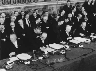 L'Allemagne fait partie des pays fondateurs de l'U. E.