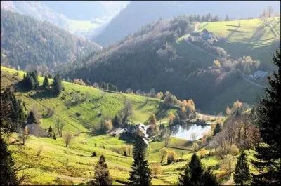 Comment s'appelle ce clbre massif montagneux du sud-ouest du pays situ dans le land du Bade-Wurtemberg ?