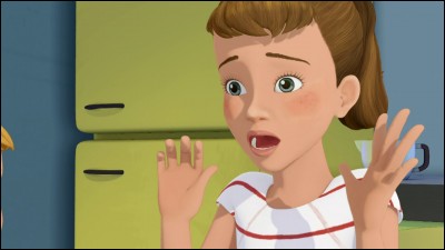 Dans le dessin anim&eacute;, Julie est la meilleure amie de Martine.