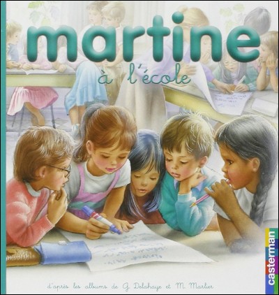 Qui est l'illustrateur des livres "Martine" ?
