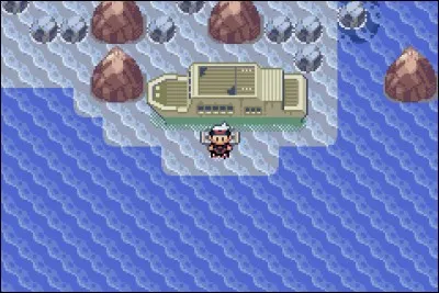 Sur le chenal 108, on peut entrer dans une épave. Qu'est-ce qu'on peut y trouver ?