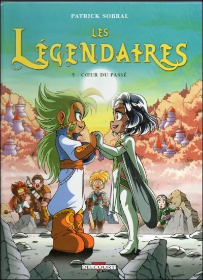 Dans "Cur du passé", dans la temporelle les Légendaires sont séparés en 2 groupes. Lesquels ?