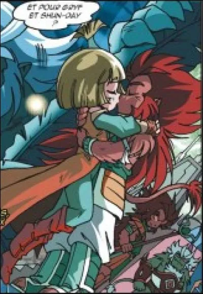 Pourquoi Gryf fait-il semblant d'aimer Shun Day ?