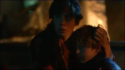 Comment s'appellent la femme et l'enfant du capitaine ?