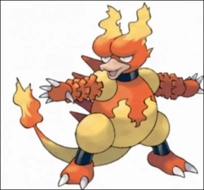Pour faire évoluer Magmar il faut l'échanger avec :