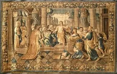 Quelle est la capitale de la tapisserie ?