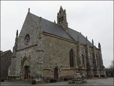 Vous avez sur cette image l'&eacute;glise Notre-Dame-de-Toutes-Joies de Broualan. Commune Bretillienne, elle se situe en r&eacute;gion ...