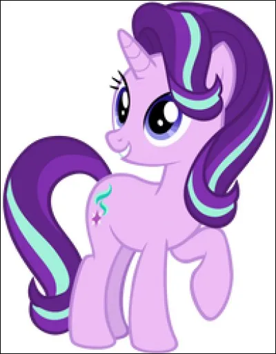 Qui est le/la premier(e) ami(e) de Starlight de Ponyville ?