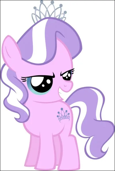 Qui est l'amie de Diamond Tiara ?