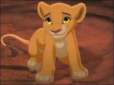 Comment s'appelle la fille de Simba et Nala ?