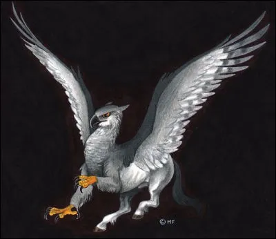 Quel sortilège utilises-tu pour attacher ton ami inconscient à un hippogriffe pour échapper aux mangemorts ?