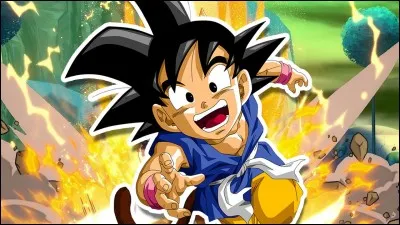 Comment s'appelle la petite fille de Goku ?