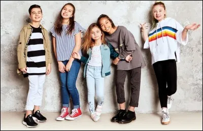 Quel est le nom de ce groupe d'enfants ?