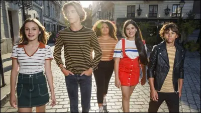 Comment s'appelle ce groupe d'enfants ?