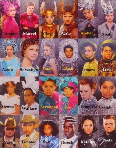 Quelle tribu ne meurt pas lors du bain de sang ?