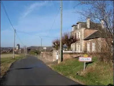 Village Corrézien, Louignac se situe en région ...