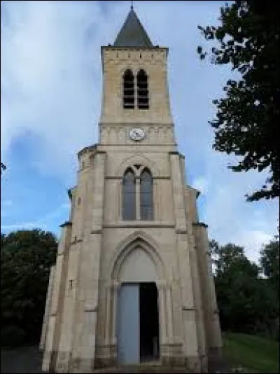 Voici l'église Saint-Denis de Talon. Petit village Nivernais de 42 habitants, il se situe dans l'ancienne région ...
