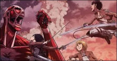 Une attaque de Titans se dirige en ville...
