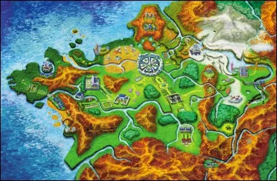 La région de Pokémon X et Y, Kalos, est directement inspirée... de la France ! Quel est le nom de la ville qui fait référence à Paris ?