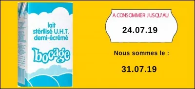 Pouvez-vous consommer ce lait sans crainte ?