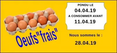 Pouvez-vous consommer ces oeufs sans crainte ?