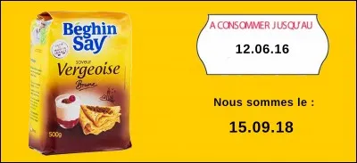 Pouvez-vous consommer cette vergeoise sans crainte ?