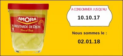 Pouvez-vous consommer cette moutarde sans crainte ?