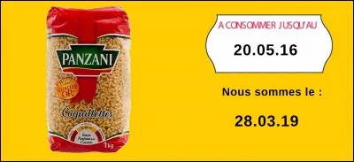 Pouvez-vous consommer ces pâtes sans crainte ?