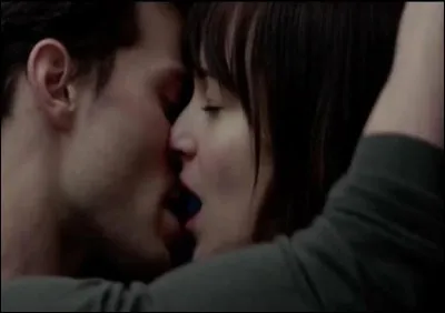 O&ugrave; se trouvent Ana et Christian lors de leur premier baiser ?