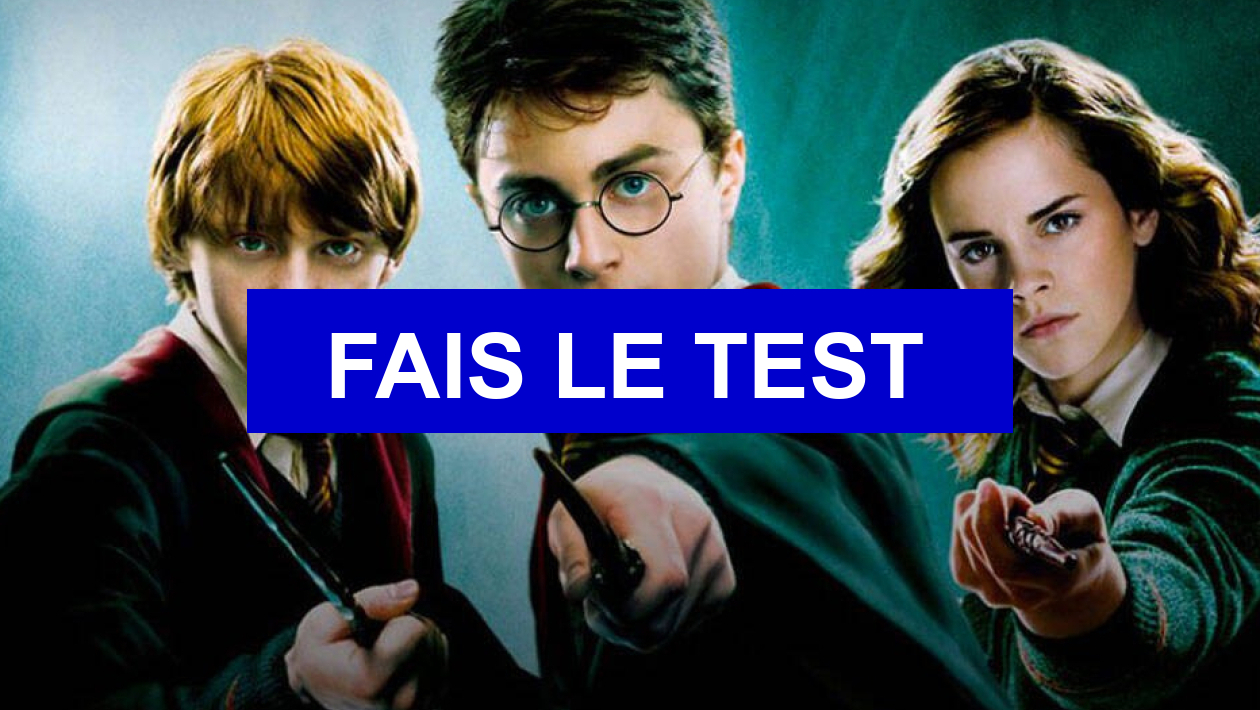 Test de personnalité Quel personnage estu dans Harry Potter Test de personnalité Quel personnage estu dans Harry Potter