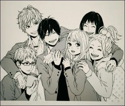 Ce manga s'appelle "Orange".