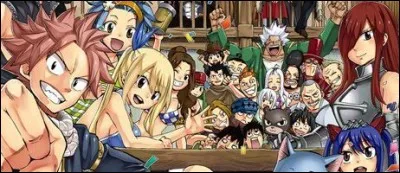 Ce manga se nomme Fairy Tail.