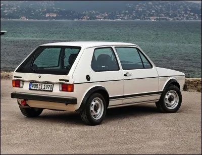 Quand été produite cette série de Golf ?