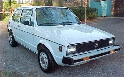 Pour quel pays a été produit le modèle Golf 1 ?