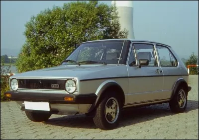 En quelle année apparut la Golf 1 GTD ?
