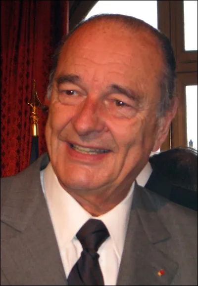 En quelle année, Jacques Chirac fut-il élu président ?